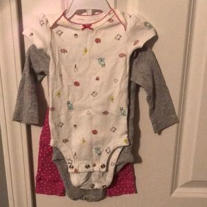 Carters 3 Piece Outfit Set